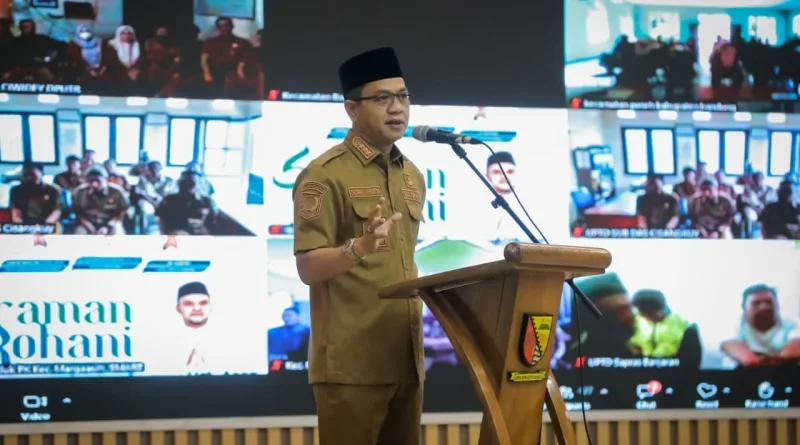 Bupati Bandung Keluarkan SE Kesiapsiagaan Hadapi Abu Vulkanik Anak Krakatau